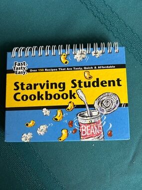 Cookbook-Vintage-Starving Student Cookbook (2002)